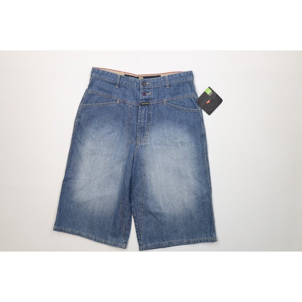 Deadstock Vintage 90s Marithe Francois Girbaud Mens 31 Baggy Denim Jean Shorts